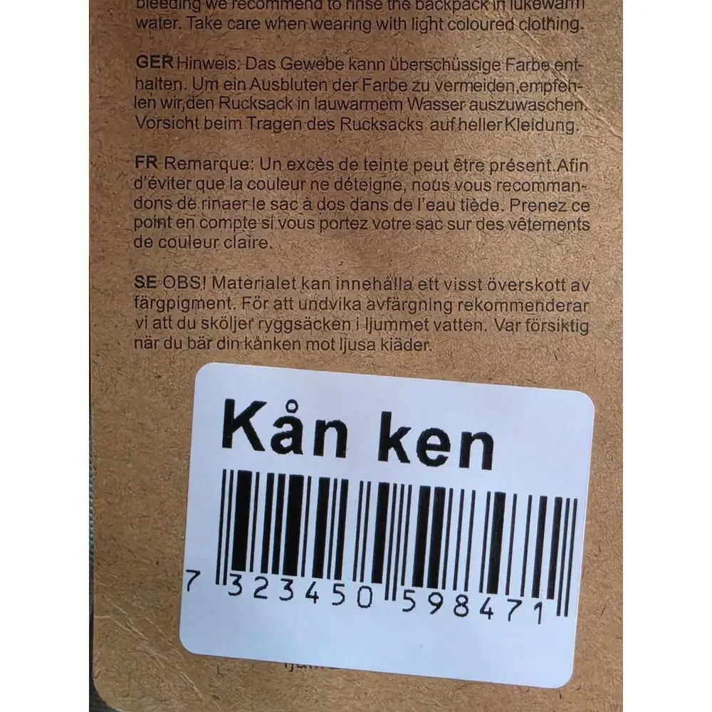 Fjällräven Kånken Hip Pack Style 23796 Mint Green – Unisex – NWT